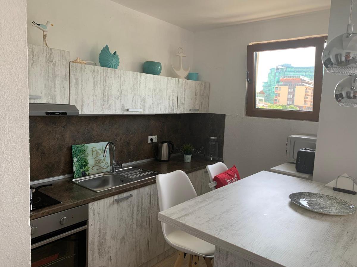Apartmán Oasis By The Sea Primorsko Exteriér fotografie