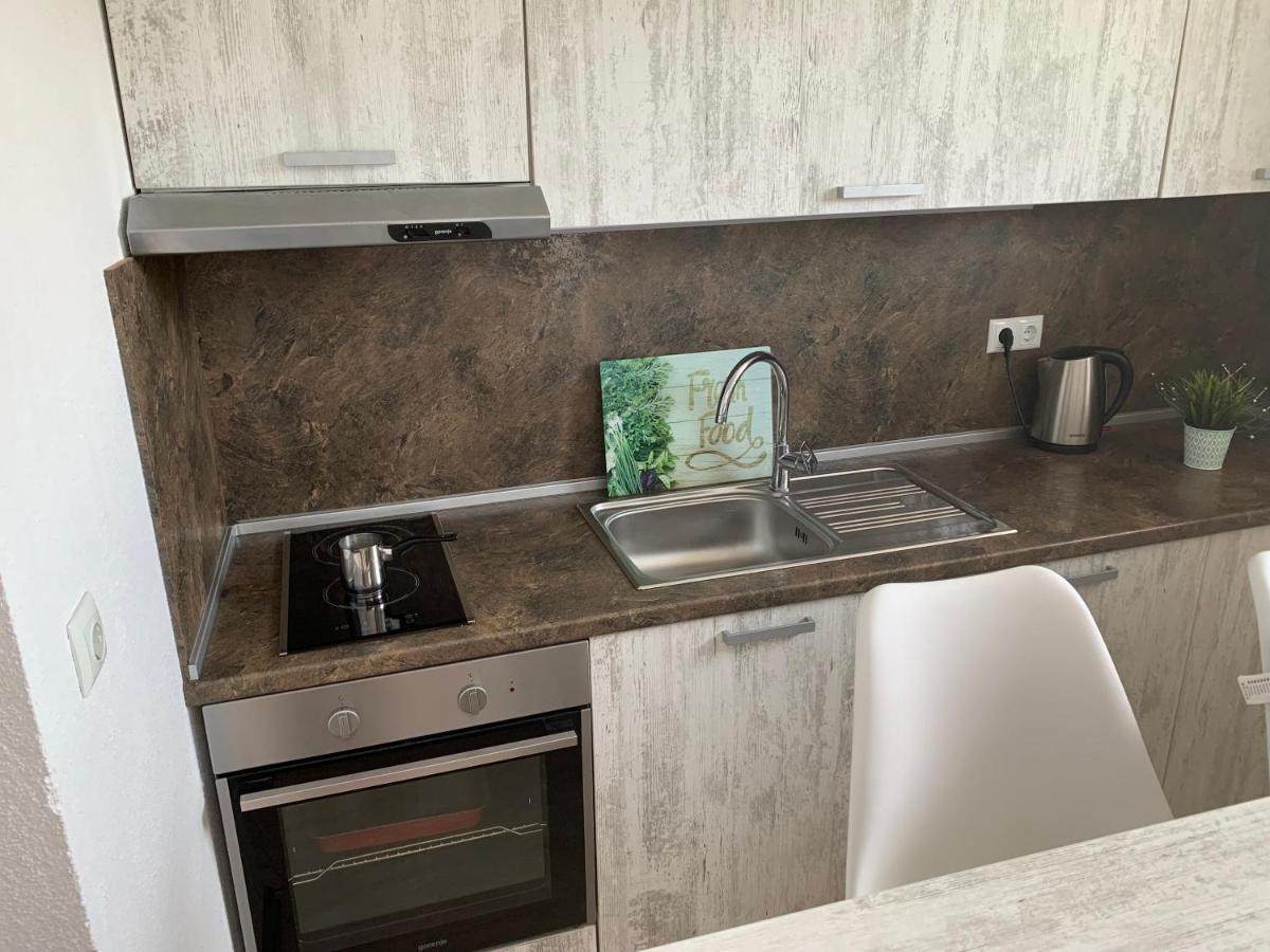 Apartmán Oasis By The Sea Primorsko Exteriér fotografie